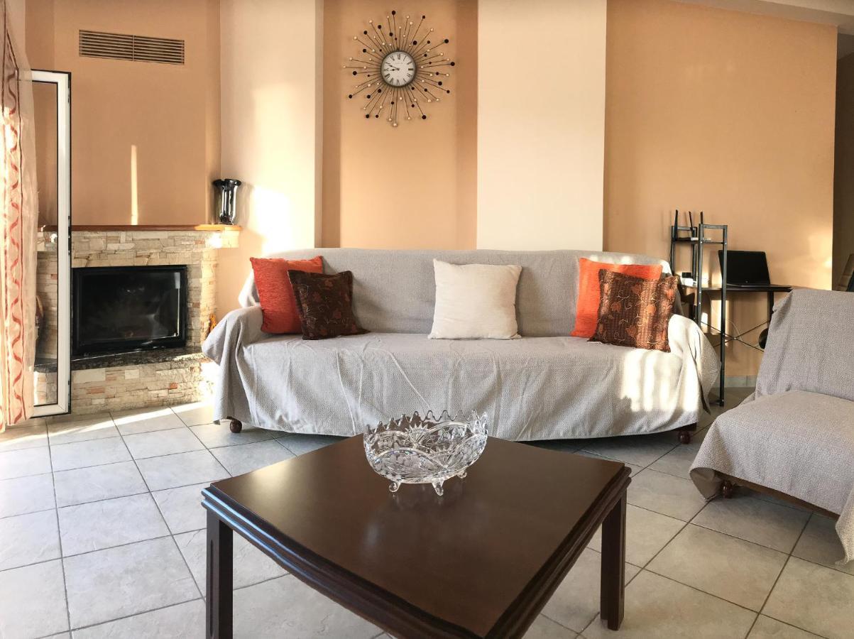 D & K Guest House Makrirrákhi 外观 照片
